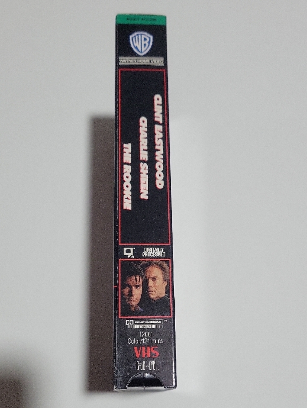 The Rookie VHS - Picture 3 of 4